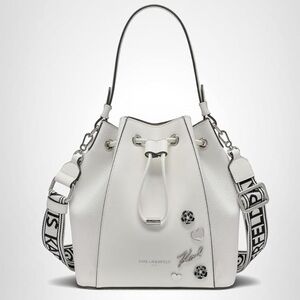 Karl Lagerfeld Adele Bucket Bag - New